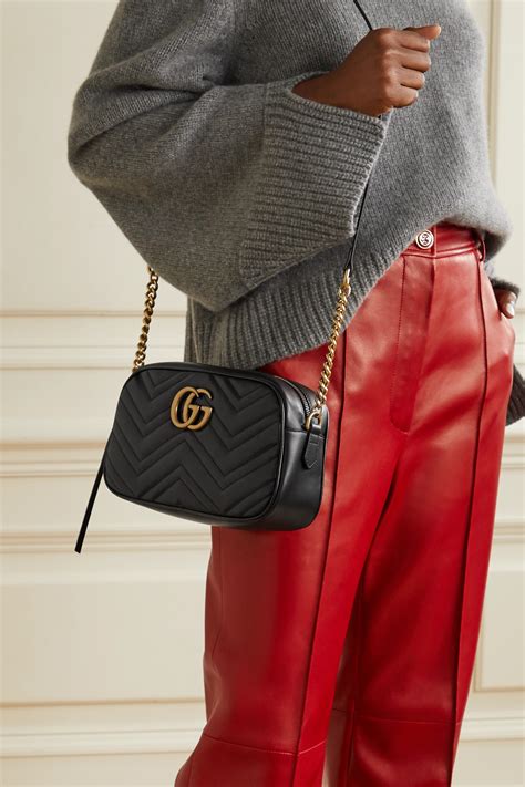 gucci blue marmont mini|Gucci Marmont small shoulder bag.